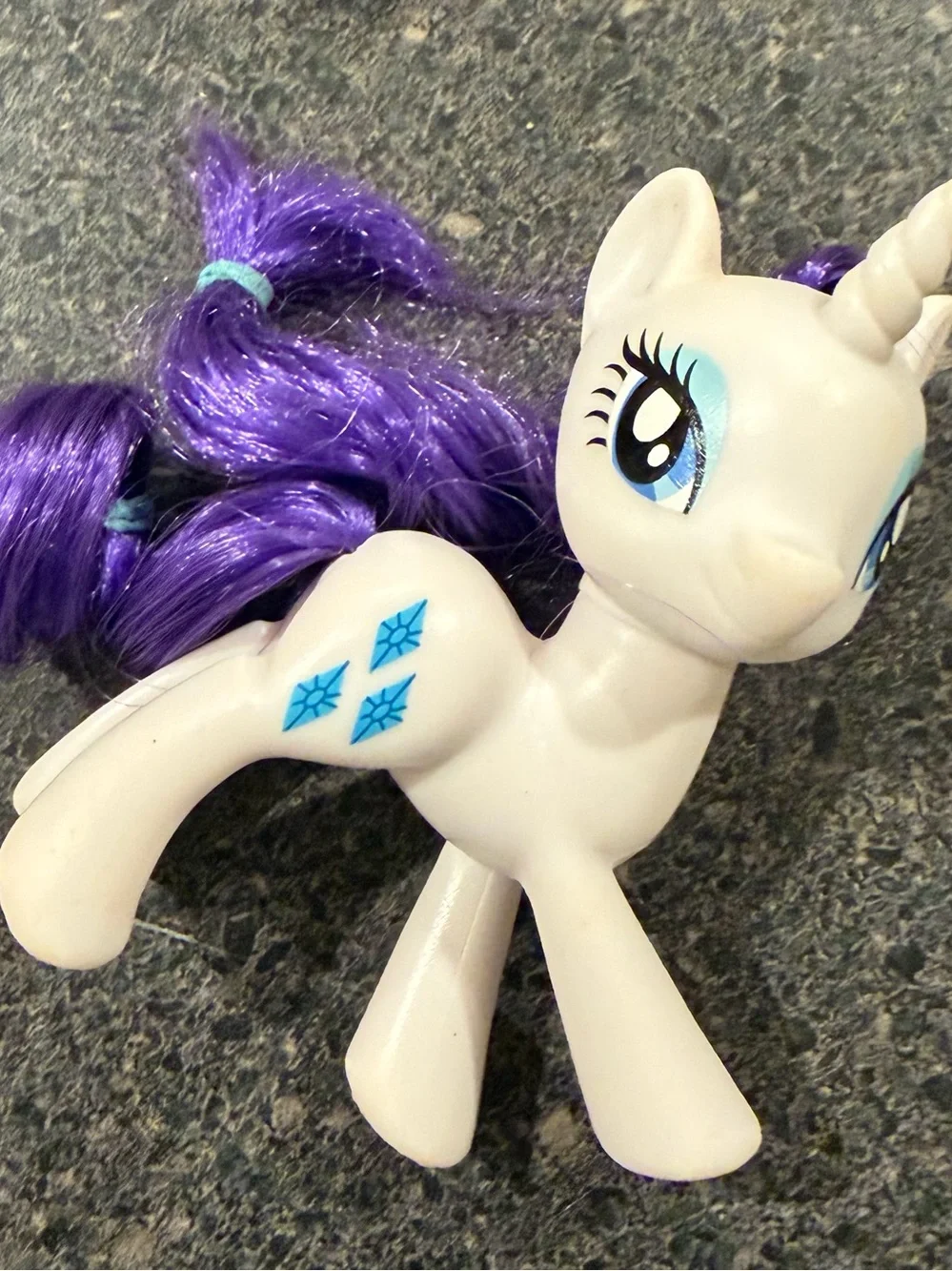My Little Pony G4 Rarity Unicorn Hasbro Official license